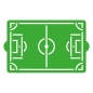 Preview: Stencil - Football Field